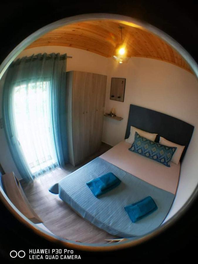 Ktima Mimoza Leilighet Sykiá Eksteriør bilde